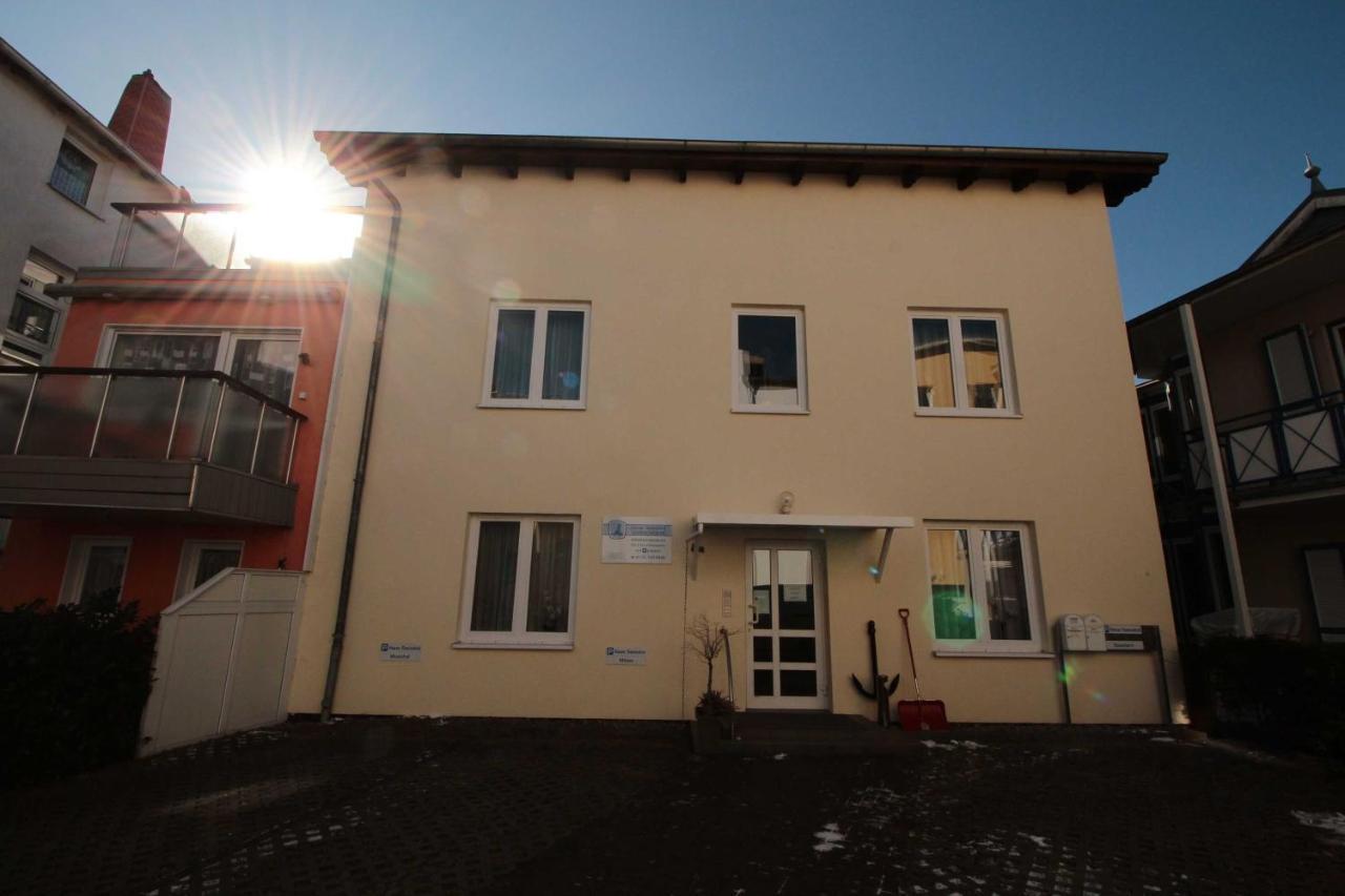 Haus Seewind Warnemuende _ Objekt Ρόστοκ Εξωτερικό φωτογραφία